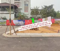 Chính chủ gửi bán lô đất góc diện tích 104m2 tại trung tâm Hòa Lạc. Đây là lựa chọn tuyệt vời cho