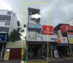 Cho thuê nhà Mặt tiền Tân Hương 80m²,3Lầu, 25Triệu - CẠNH NGÂN HÀNG - NGÃ TƯ