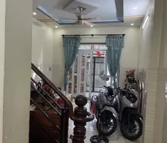 Bán nhà đường Lê Thị Hoa, Bình Chiểu, Thủ Đức, TP HCM. DT 71m2, 3 tầng. Giá  5.85 tỷ, SHR -