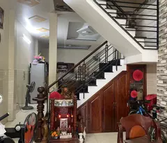 Bán nhà đường Lê Thị Hoa, Bình Chiểu, Thủ Đức, TP HCM. DT 71m2, 3 tầng. Giá  5.85 tỷ, SHR -