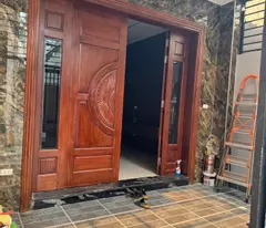 Nhà đẹp- ô tô đỗ sát cổng- cách ô tô gần trường chợ dân xây bàn giao mới 100% cực rẻ