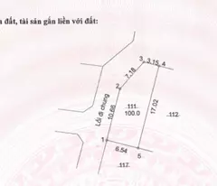 Duy nhất lô góc 100m2 sát Quốc lộ 21 chỉ 300m, gần hoa thị Hòa Lạc chỉ 5p đi xe sẵn sổ công chứng