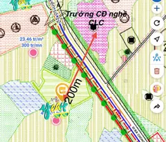 HÀNG HIẾM - ĐẤT SÁT DỰ ÁN ĐẤT ĐẤU GIÁ TẠI HÒA LẠC - LÀN 2 QL21