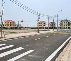 Chỉ 1.x tỷ đất quất lâm 108m2 mặt tiền 6m sát khu công nghiệp 400ha và quảng trường biển
