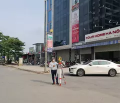 🔥 100m2 Trâu Quỳ Gia Lâm MT 6m đường ô tô cách 15m LH 0989894845
