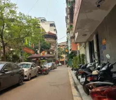 BÁN NHÀ HOÀNG NGÂN, GẦN PHỐ, DT87M2 6T, OTO ĐỖ CỬA, VỪA Ở VỪA CHO THUÊ, HƠN 30 TỶ