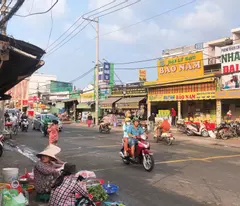 MẶT BẰNG ĐẸP MẶT TIỀN QL50 – DIỆN TÍCH LỚN, KINH DOANH NGAY