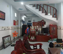 BÁN căn nhà 1 TRỆT 2 LẦU BỜ KÈ BỬU LONG mới mẻ BIÊN HOÀ