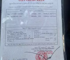 NHÀ MẶT TIỀN NGUYÊN HỒNG – PHƯỜNG 11, BÌNH THẠNH – VỊ TRÍ KINH DOANH ĐẮC ĐỊA TẠI BÌNH THẠNH