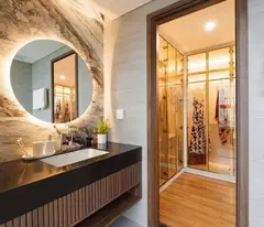 CĂN HỘ KIỀU BY KITA QUẬN 5 CHỈ 16.5 TỶ CĂN GÓC 128M2 3PN 2WC TẦNG 23 CỬA ĐÔNG SỔ HỒNG SẴN SÀNG DỌN