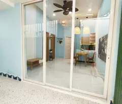 Cho thuê nhà mới (7x8m) 2 phòng ngủ QL50 Bình Hưng,Bình Chánh