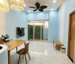 Cho thuê nhà mới (7x8m) 2 phòng ngủ QL50 Bình Hưng,Bình Chánh