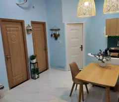 Cho thuê nhà mới (7x8m) 2 phòng ngủ QL50 Bình Hưng,Bình Chánh