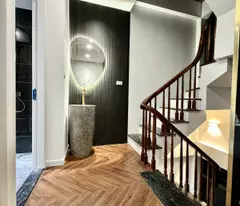 Bán nhà Khương Đình 47m2 6t giá hơn 13 thang máy tỷ full nội thất hoa hậu dòng tiền