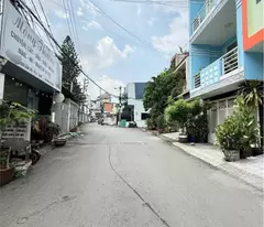 Nhà HXH  Đường Phan Văn Trị Phường 11 Cũ Quận Bình Thạnh.