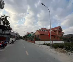 BÁN ĐẤT MẶT ĐƯỜNG TDP THIÊN HƯƠNG 1 – THUỶ NGUYÊN – TRỤC KINH DOANH – GIÁ 2,7 TỶ