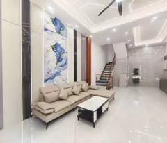 Nhà P. Bình Hưng Hòa – hẻm xe hơi, nhà ngang lớn 5.2m, 4Tầng chỉ 6.4 Tỷ.