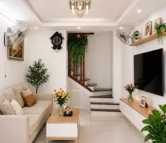 4 TẦNG GẦN MẶT TIỀN GÓC NGÃ 3 TRẦN THÁI TÔNG TRƯỜNG TRINH 40M2 HẺM XE HƠI DƯỚI 3.5 TỎI +++ THƯƠNG
