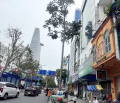 SIÊU PHẨM HIẾM BÁN - MẶT TIỀN Đ.HÀM NGHI, P.NGUYỄN THÁI BÌNH, QUẬN 1 - NGANG 8,2M*18M SH VUÔNG