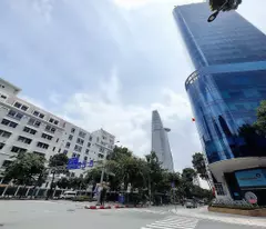 SIÊU PHẨM HIẾM BÁN - MẶT TIỀN Đ.HÀM NGHI, P.NGUYỄN THÁI BÌNH, QUẬN 1 - NGANG 8,2M*18M SH VUÔNG
