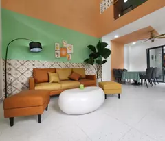 Nhà mới sát Phú Mỹ Hưng Q7 full nội thất