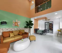 Nhà mới sát Phú Mỹ Hưng Q7 full nội thất