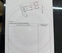 Bán đất 7,23x26m giá 3,89 tỷ Đường 5m Đông Thạnh 4-2