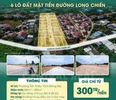 ✨Bán 10 lô đất 1 sẹc HL15 giá chỉ 980tr/nền‼️