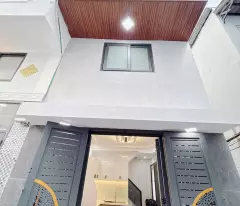 SIÊU PHẨM NHÀ ĐẸP 3 TẦNG - TRUNG TÂM QUẬN 4 - VÀO Ở NGAY.