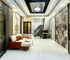 Ngay Ngã Tư Bốn Xã - HXH thông - DTSD 80m2 -  Khu nhà cao tầng đồng bộ - nhỉnh 5 tỷ (tl)