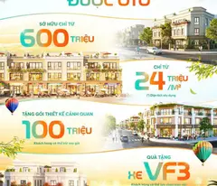 1 CĂN – 3 GIÁ TRỊ – VÀO TIỀN NHẸ NHƯ CHUNG CƯ
🏡 Liền kề 75m² – trung tâm THE FOREST
💰 Giá chỉ: