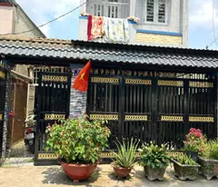 Bán nhà hẻm xe hơi 8m,nam thới 9, Hóc Môn, Tp.Hồ Chí Minh