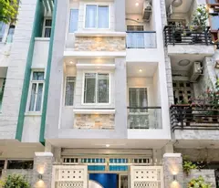 Nhà 2 MT 4 tầng hẻm 109 Dương Bá Trạc P1-Q8