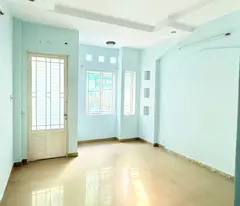 Nhà 2 MT 4 tầng hẻm 109 Dương Bá Trạc P1-Q8
