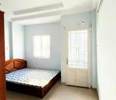 Nhà 2 MT 4 tầng hẻm 109 Dương Bá Trạc P1-Q8
