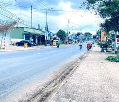 Bán đất mặt tiền quốc lộ 20 hiệp thạnh phi nôn đức trọng giá 9,6 tỷ