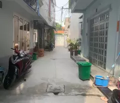 7.5 TỶ – NHÀ HẺM THÔNG QUA HẺM 308 HUỲNH TẤN PHÁT