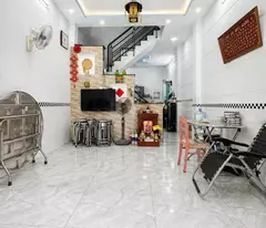 Bán nhà Lê Văn Qưới - 4 tầng - HXH 6M - ngay ngã tư bốn xã - 5.9 tỷ (tl)