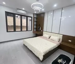 BÁN NHÀ 5 TẦNG TRẦN ĐẠI NGHĨA, PHƯỜNG BẠCH MAI, QUẬN HAI BÀ TRƯNG, HÀ NỘI -  NHÀ ĐẸP FULL NỘI THẤT
