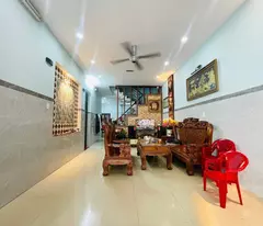 MẶT TIỀN HẺM XE TẢI THOẠI NGỌC HẦU 89M2 4 TẦNG BTCT SÂN THƯỢNG SHR CHỈ 11.3 TỶ