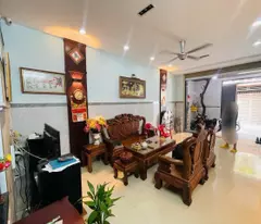 MẶT TIỀN HẺM XE TẢI THOẠI NGỌC HẦU 89M2 4 TẦNG BTCT SÂN THƯỢNG SHR CHỈ 11.3 TỶ