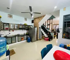 MẶT TIỀN HẺM XE TẢI THOẠI NGỌC HẦU 89M2 4 TẦNG BTCT SÂN THƯỢNG SHR CHỈ 11.3 TỶ