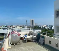 Nhà đẹp ngay trường Võ Văn Kiệt P13Q8 P.Phú Định