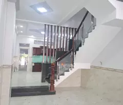 Nhà mặt tiền An Dương Vương gần chợ 4x26 Kinh doanh 4 tầng chỉ 12 tỷ nhỉnh - 0931172218