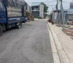Bán đất 5x22m giá 3,75 tỷ Đường nhựa thông 6m Lê Văn Khương