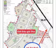“Cơ hội đầu tư đất nền Hòa Lạc 
Giá chỉ từ 4 tỷ – sát Quốc lộ 21
