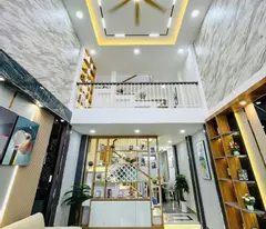 NGAY CV LÀNG HOA - TRUNG TÂM GÒ VẤP - 3 TẦNG - 60m2 - TẶNG FULL NỘI THẤT - CHỈ 6.x TỶ nhỏ