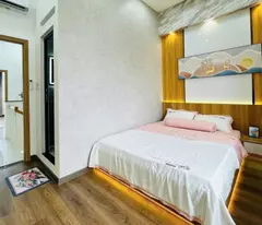 NGAY CV LÀNG HOA - TRUNG TÂM GÒ VẤP - 3 TẦNG - 60m2 - TẶNG FULL NỘI THẤT - CHỈ 6.x TỶ nhỏ
