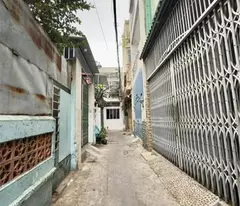 Nhà Đường Huỳnh Mẫn Đạt Phường 19 Quận Bình Thạnh.