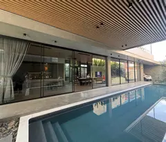 Biệt thự VIP Thảo Điền Q2 ngang 15m 580m2 4 tầng có thang máy tặng hồ bơi chỉ 135 tỷ.